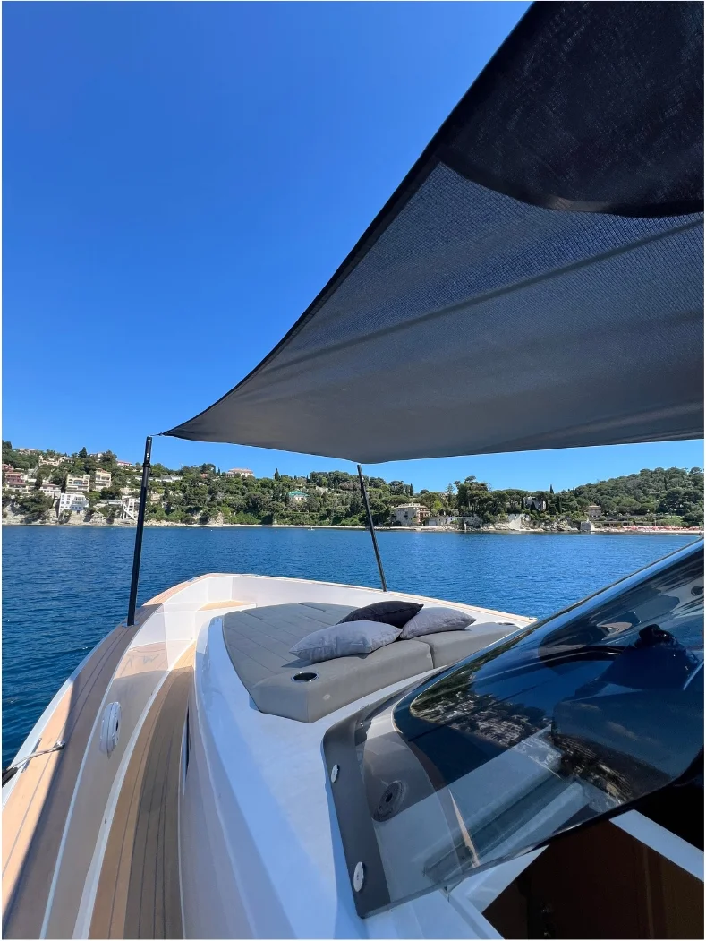 BIMINI PARDO 38 FRONT