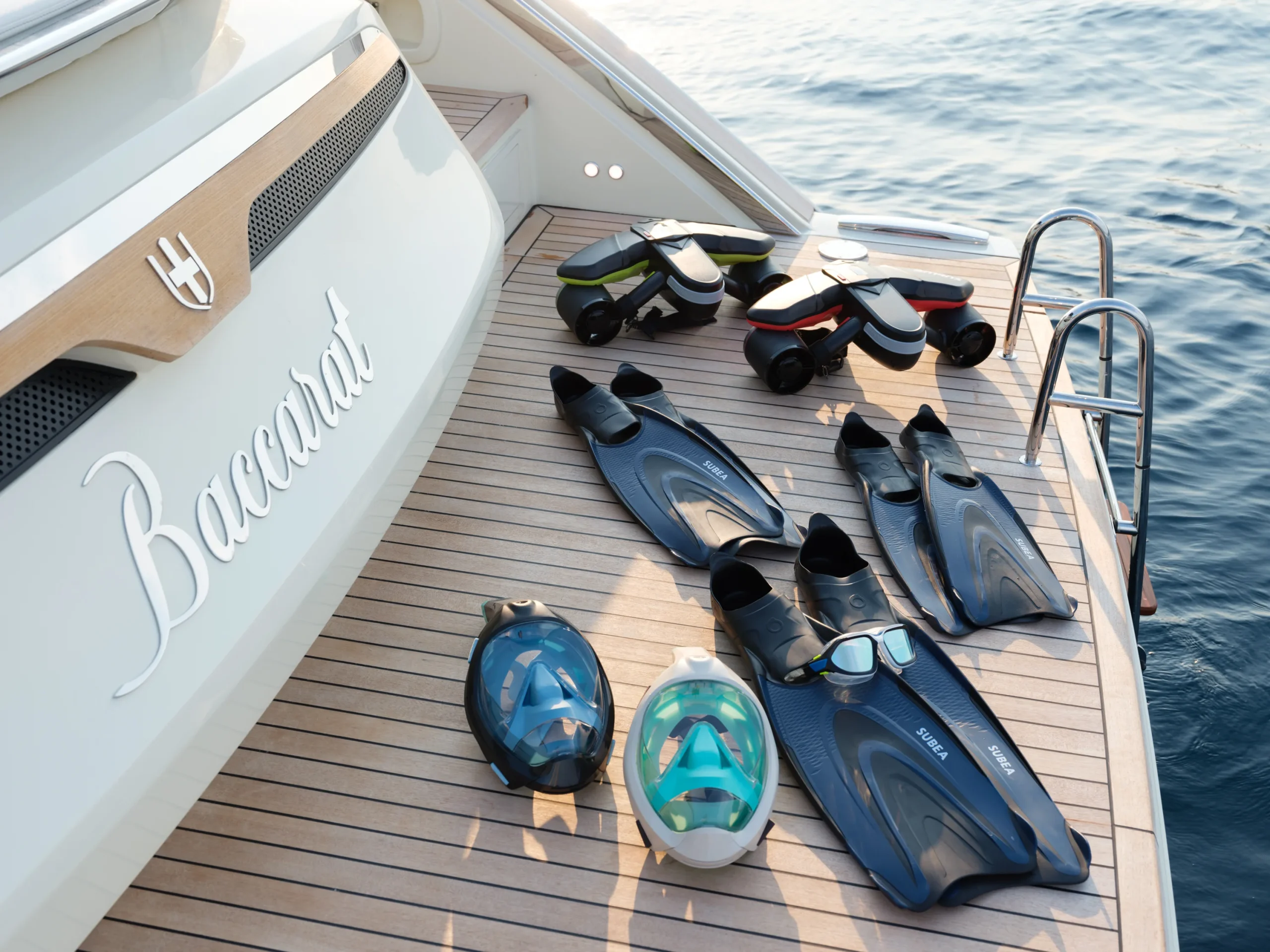 LIFE STYLE BACCARAT FOR CHARTER