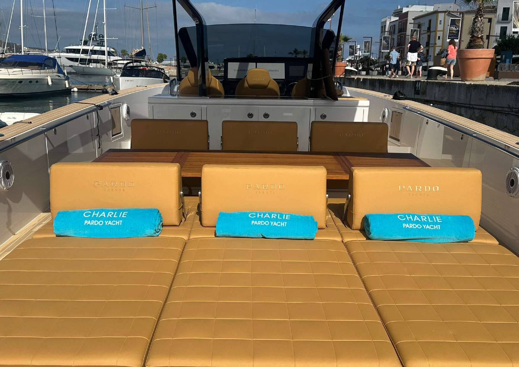 Pardo Yachts 16